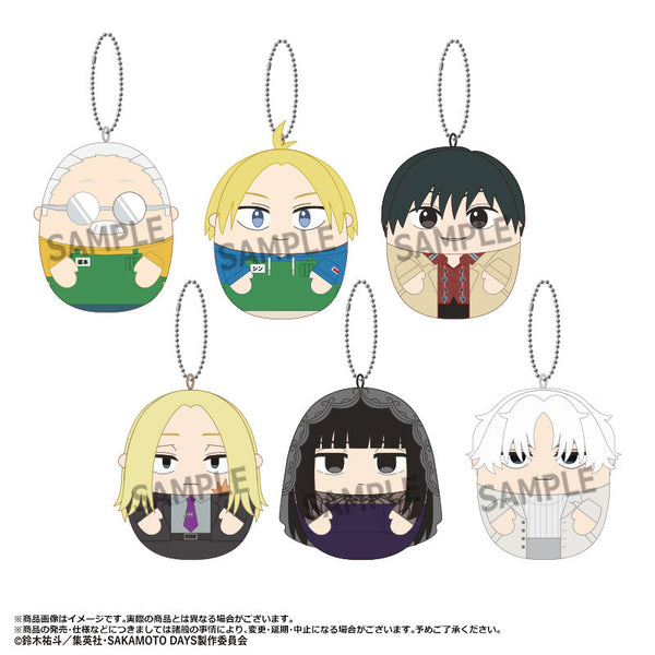 『SAKAMOTO DAYS』ぷちもちマスコット【BOX】